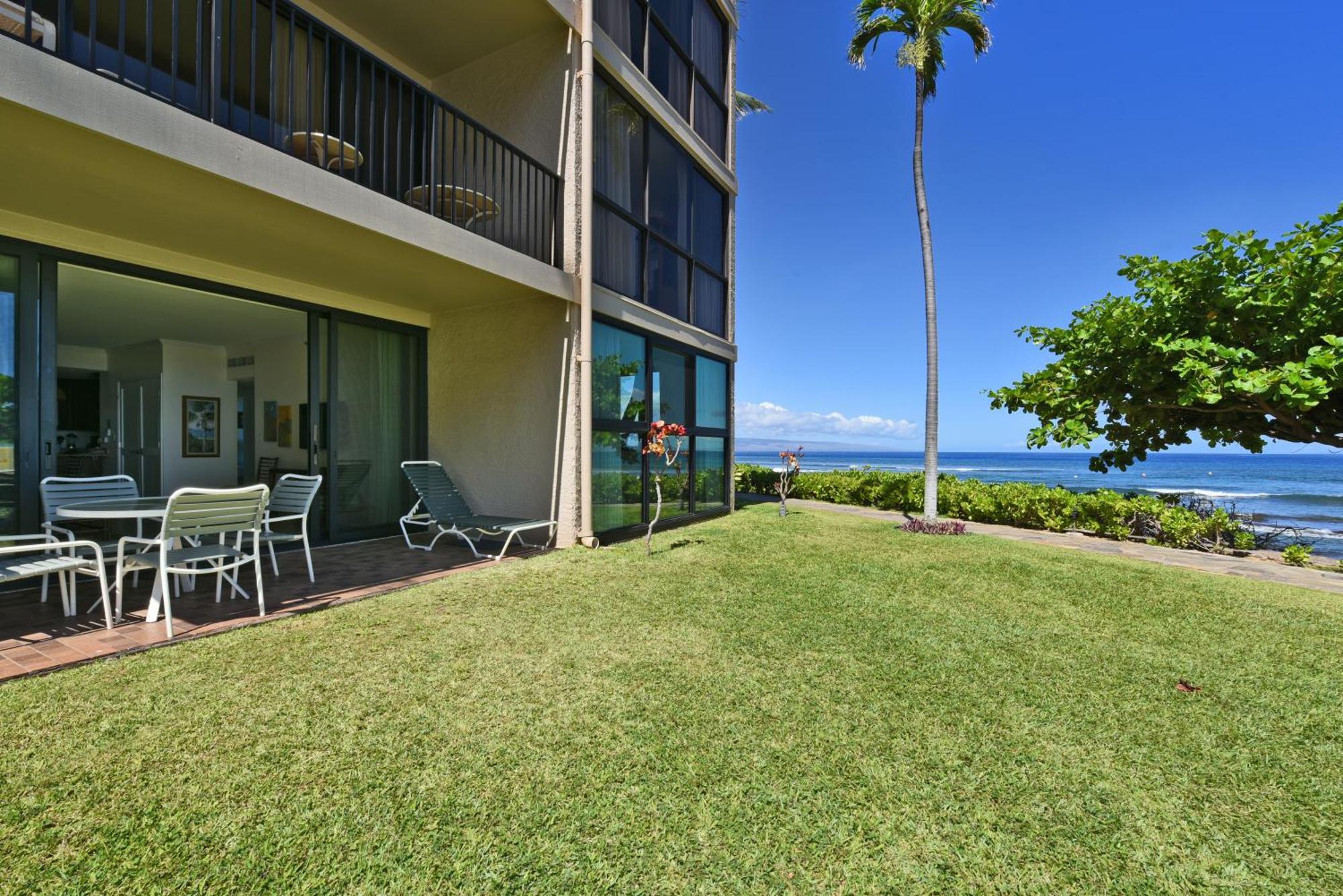 Kaanapali Shores 160 - Sleep Steps Away From The Ocean Kahana 외부 사진