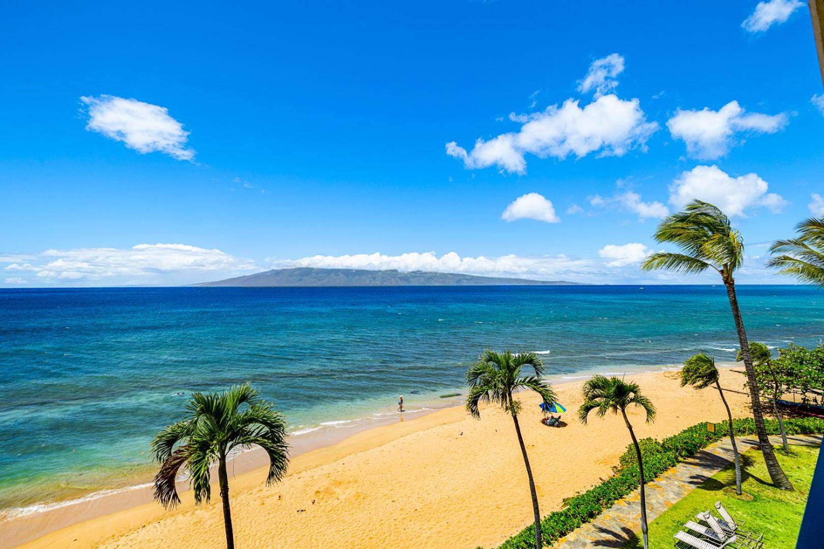 Kaanapali Shores 160 - Sleep Steps Away From The Ocean Kahana 외부 사진
