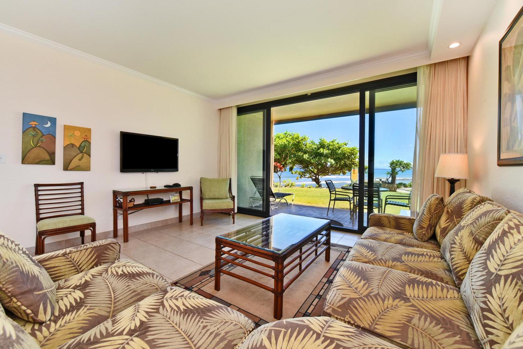Kaanapali Shores 160 - Sleep Steps Away From The Ocean Kahana 외부 사진